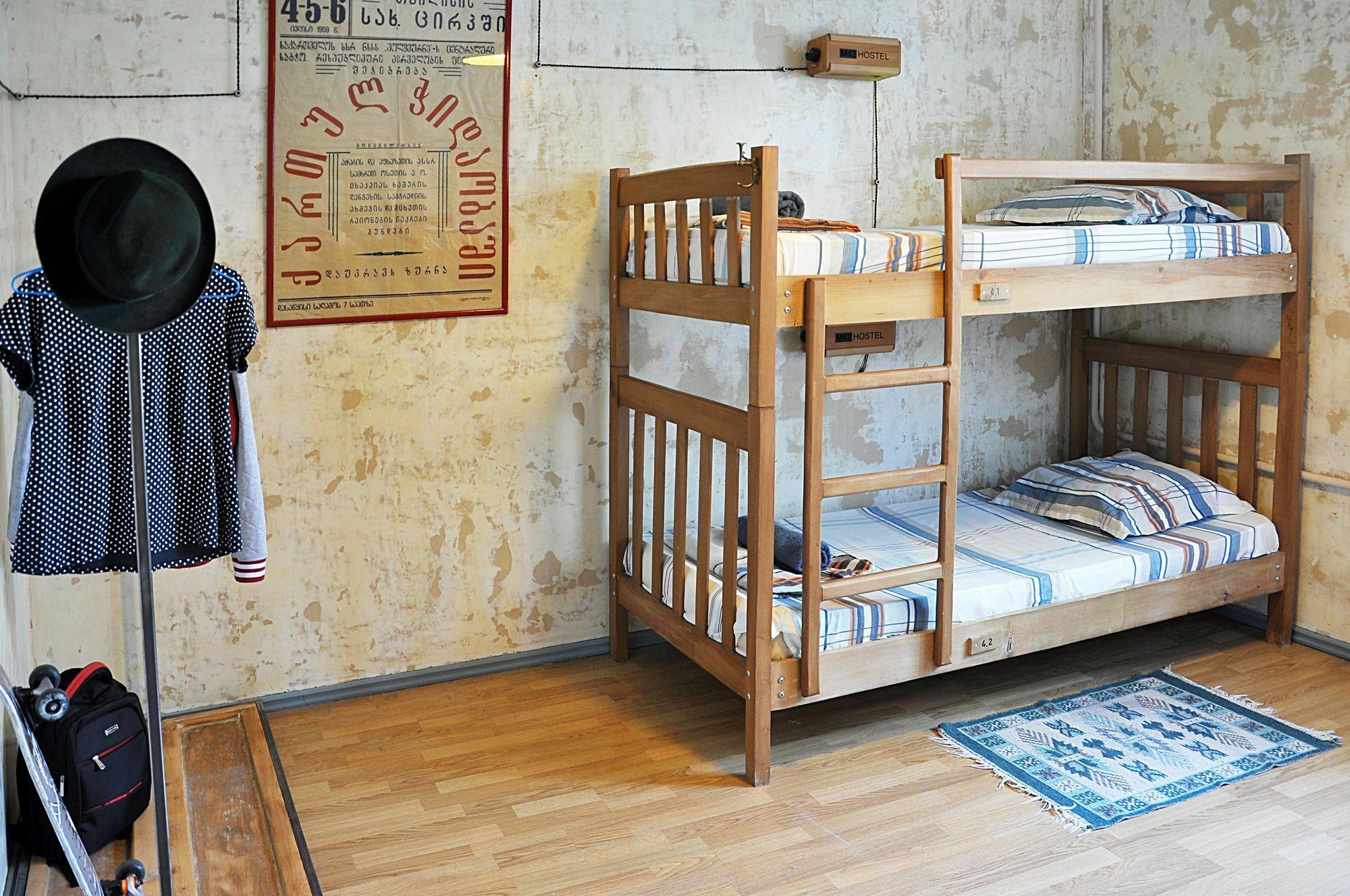 M42 Hostel Тбилиси Экстерьер фото