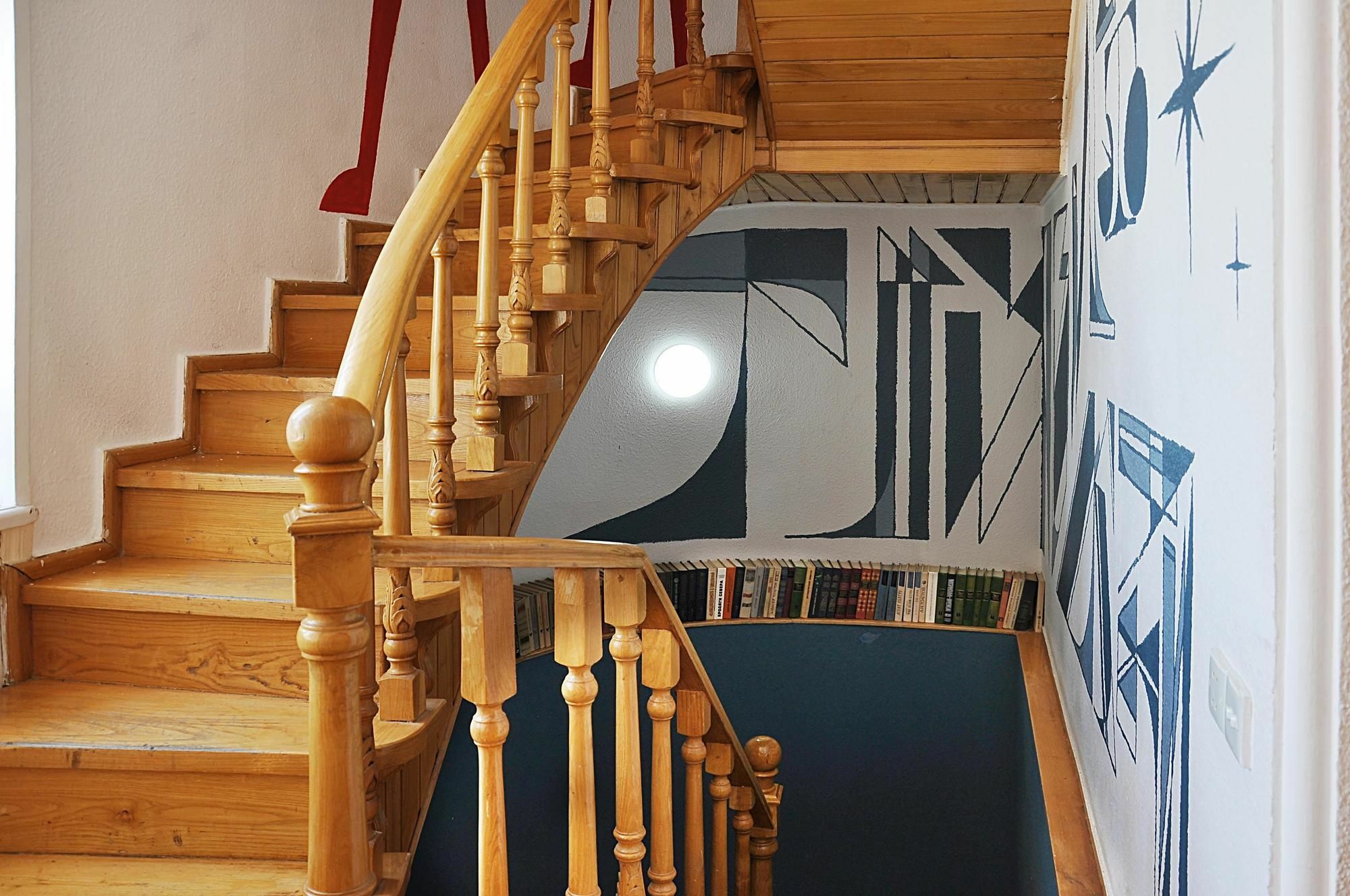 M42 Hostel Тбилиси Экстерьер фото